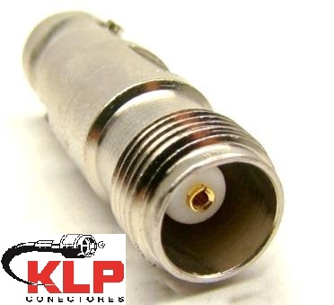 ADAPTADOR BNC FEMEA PARA TNC FEMEA.. ADAPTADOR BNC FÊMEA / TNC FÊMEA